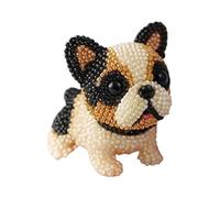 Beading Set for Beginners, Beginner-Friendly 3D Dog Beading Set, Complete Accessories for Making Embroidery Ornaments for Animal Lovers, Girls, Women, Teenagers, Awakening