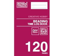 Beading Time Log Book: DIY Summary | Creative Hobby | Simple Pages for Everyday Use