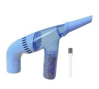 Beading Vacuum Cleaner - Mini Tabletop Diamond Bead Collector Jewelry Making Tool | Portable PP Material Design with 180g Lightweight Structure, Efficient