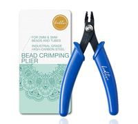Beaditive Bead Crimping Plier for 2mm & 3mm Beads and Tubes | 5-Inch (Blue)