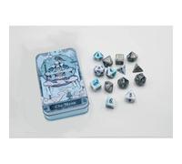 Beadle and Grimm's LLC Monk (14) Multicolor Plastic Hexahedron 16mm Game Dice