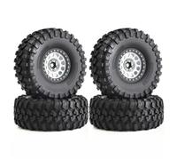 Beadlock Rim Tire For Axial For SCX10 For Wraith For Capra 1/10 Rc Parts