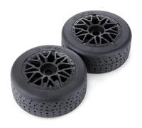 Beadlock Wheels Tires For LIMITLESS F1 1/7 RC All-Road Speed Car | Upgrade your RC cars with plastic beadlock wheels and rubber tires for enhanced all-road traction. RC