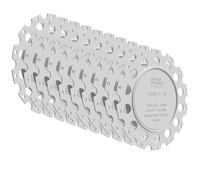 BeadMaster Circle 86 Cover (Pack of 10) for Downlights That Require a Cut-Out from 72 to 86mm, Perfect Finish Protective Panel, White