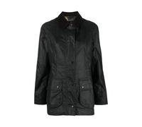 Beadnell Wax Jacket - female - Barbour - Light Jackets - Green - XS - Jackets XS