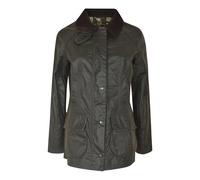 Beadnell Wax Jacket - female - Barbour - Rain Jackets - Green - XL - Jackets XL