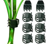BEADNOVA Plant Clips 50Pcs Large Orchid Clips for Orchid Support Plant Support Flower Vine (2cm, 50PCS)