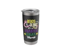 Beads & Bling It's A Beaded Jewelry Loves Create Art Beading Stainless Steel Insulated Tumbler