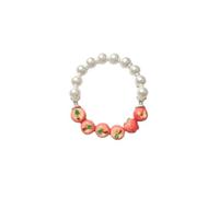 Beads Bracelet Resin Kawaii Cartoon Simulation Fruit Bracelet Cute Summer Bohemian Jewelry Vacation Accessories