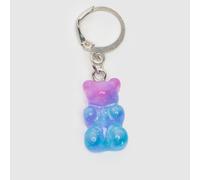 BEADS BY EDIE Gummy Bear Lace Charm in Blue & Pink One Size