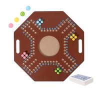Beads Chess Board Game - Wood, Bead Chess Board, Folding Design | Strategy Böàŕd Games For Kids Ages 3+, Travel Games, Jackaroo Family Entertainment For Game Night, Learning Toys