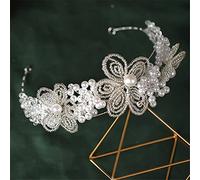 Beads flower pearl headband wedding hair accessories headband for women