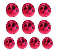 Beads for Fly Tying - Fly Tying Beads Materials | Slotted Tungsten Beads | Nymph Head Ball 10 x Materials for Fly Tying | Practical Fishing Accessories for Deeper and Faster