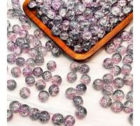 Beads How to Make Space Beads Using 60 Pcs 10-Millimeter Crystals