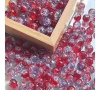 Beads How to Make Space Beads Using 60 Pcs 10-Millimeter Crystals