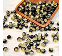 Beads How to Make Space Beads Using 60 Pcs 10-Millimeter Crystals
