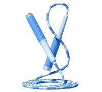 Beads Jumping Rope Adjusted Segmented Fitness Skipping Rope For Women Man Kid Jump Workout And Weight Loss Jump For Beginners