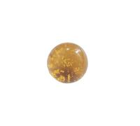 Beads Marble Run Marble Fish Tank Decor Bouncing Toys Glass Marbles Luminous Glass Ball Small Marbles Pinball Machine(Gold)
