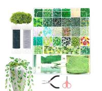 Beads Plant Kit for Children, DIY Jewellery Making Set - Climbing Plant Kit with Beads | for Hobbists Adults Women Men Art Students Home School Projects