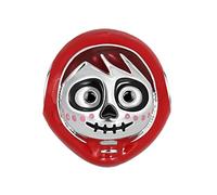 Beads R Us ® - Coco Charm Miguel, Day of the dead Jewellery, in sterling silver and Enamel, Compatible with all European style Charm Bracelets, Anklets and Necklaces.