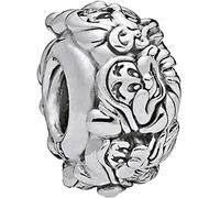 Beads R Us ® - Seven Dwarfs All Around Charm - Bead in Solid Sterling Silver S925, Compatible with all European style Charm Bracelets, Anklets and Necklaces.