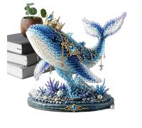 Beads Threading Set Animals - Realistic 3D Shapes | Crafts with Beads | Pearl Animals Set Maritime Figures Making Handmade Art Lessons Holidays Hobby Craftsmen