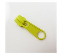Beads4crafts EXTRA METAL ZIP SLIDERS FOR No.5 CONTINUOUS ZIPS*18 COLOURS* ZIPPER FASTENINGS ONLY! (10 Pack, Yellow (EZ501))