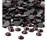 Beadsland Crystal Hotfix Rhinestone,Machine Cut Stone 1440pcs/pkg (Amethyst,SS16/4mm)