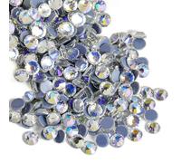 Beadsland Hotfix Rhinestones,1440pcs Flatback Crystal Rhinestones for Crafts Clothes DIY Decorations,Starry Sky,SS12,3.0-3.2mm