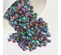 Beadsland Hotfix Rhinestones,Green Volcano,SS20/1440pcs,4.6-4.8mm