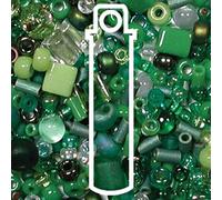 Beadsmith 22g Beadsmith Bead Soup Tube - EVERGREEN