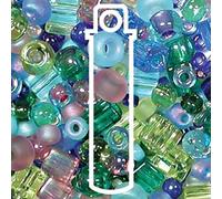 Beadsmith 22g Beadsmith Bead Soup Tube - GEMTONES