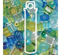 Beadsmith 22g Beadsmith Bead Soup Tube - LAGOON