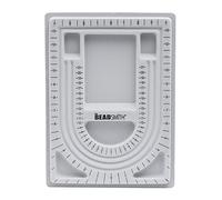 Beadsmith 9.5 x 13 inch Flocked Beading Board/Tray