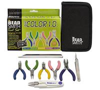 Beadsmith Beadsmith Mini Colour ID Tool kit - 8 Piece Pliers Set