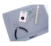 Beadsmith BMNS8-R Treasure Non Slip Bead Mat (8.5inch x 7inch)