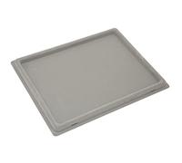 Beadsmith BMT12 Flocked Treasure Mat Tray with Clear Lid - 12.5 x 9.25
