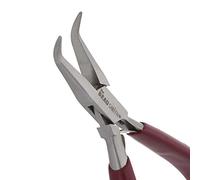 Beadsmith Casual Comfort, Bent Nose Pliers with PVC Handle, 1 Piece