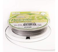 Beadsmith Flex Rite 49 Strand Flex Rite Beading Stringing Wire .024 Inch 30 Feet Professional Nylon Coated Stainless Steel Extra Strong 43.8Lb Break