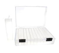 Beadsmith Keeper Flips Bead Box 12 Containers