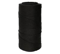 Beadsmith Knot-it Black Brazilian Wax Cord, 144m Spool