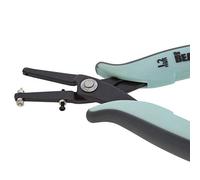 Beadsmith Metal Hole Punch Pliers W/Guage Guard-1.25 mm (.05-inch)