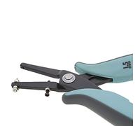 Beadsmith Metal Hole Punch Pliers W/Guage Guard-1.5 mm (.0625-inch)