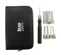 Beadsmith Mini-MAND Mandrel Kit, Eight Sizes of Round Tips with Storage Pouch