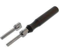 Beadsmith Mini-MAND Mandrel Set, Oval Tips with Handle, 4x6mm & 5x7.5mm Sizes