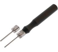 Beadsmith Mini-MAND Mandrel Set, Round Tips with Handle, 1.5mm & 2mm Sizes