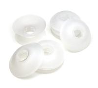 Beadsmith No- Tangle Thread Bobbins 8/Pkg-2.5-inch