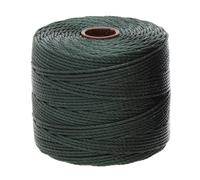 Beadsmith S-lon Bead Cord Evergreen Tex 210 Gauge #18 70m