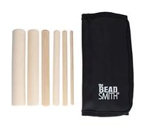 Beadsmith Wooden Mandrel Set For Wire Forming 6Pcs-