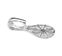 beadsnice 925 Sterling Silver Pendant Bails Glue on Bail Jewelry Findings